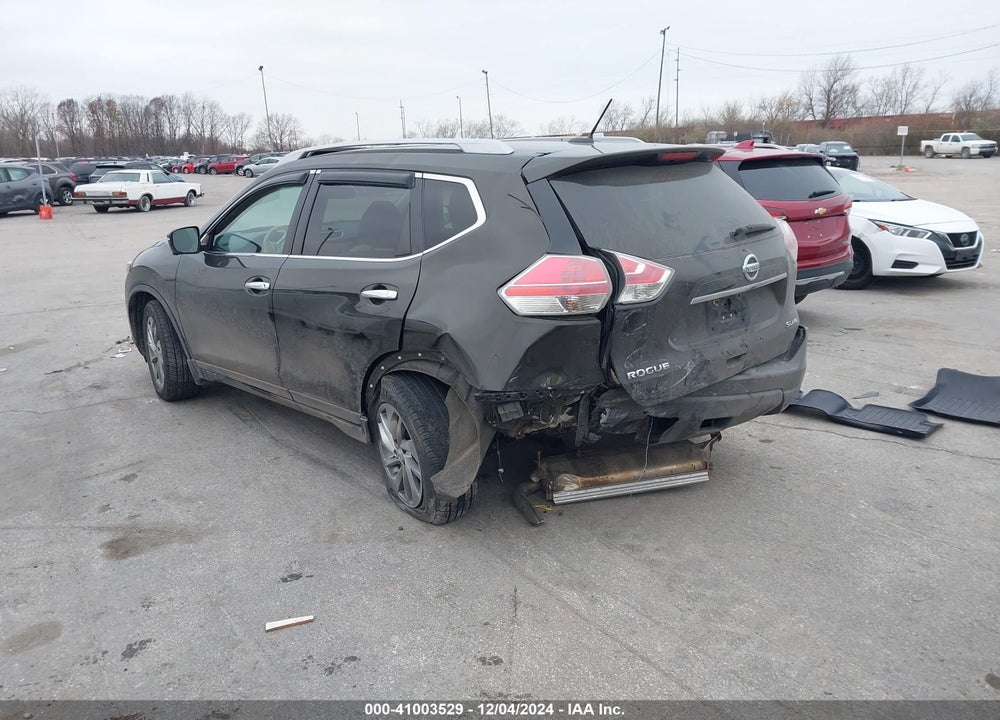 2015 NISSAN ROGUE SL VIN: 5N1AT2MV7FC914777