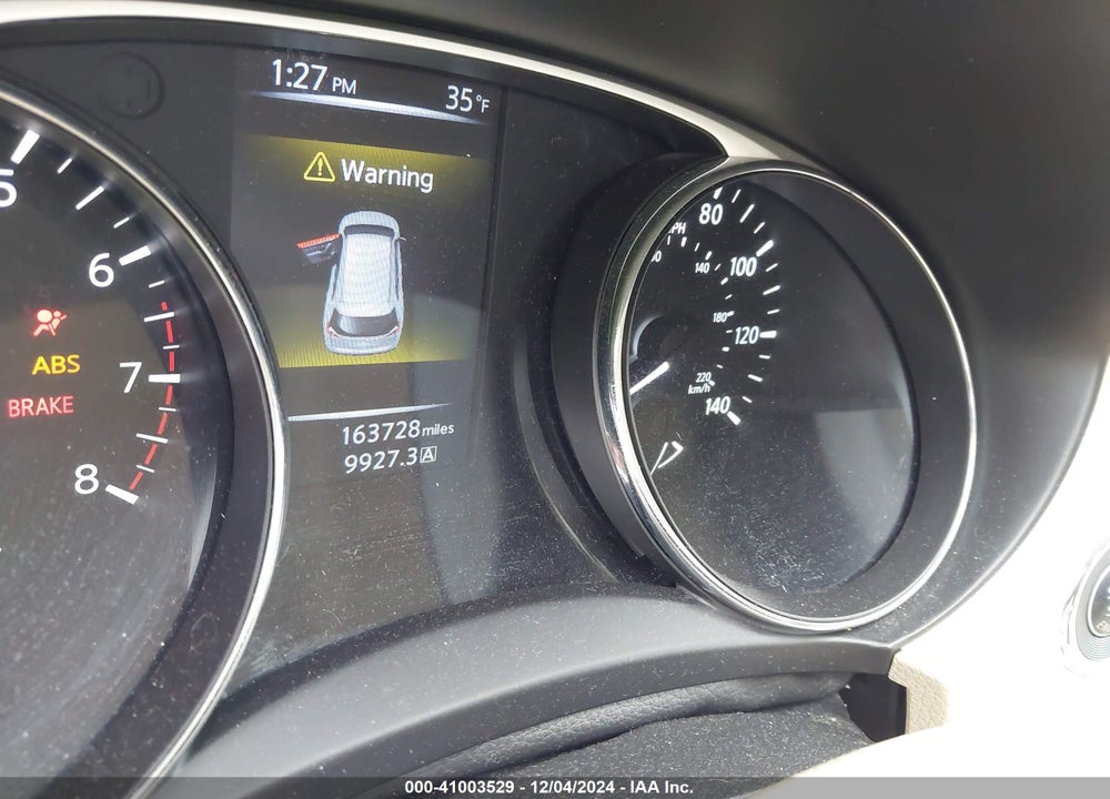 2015 NISSAN ROGUE SL VIN: 5N1AT2MV7FC914777