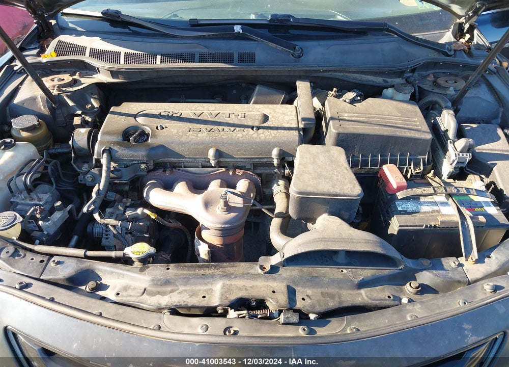 2009 TOYOTA CAMRY LE VIN: 4T1BE46K79U355355