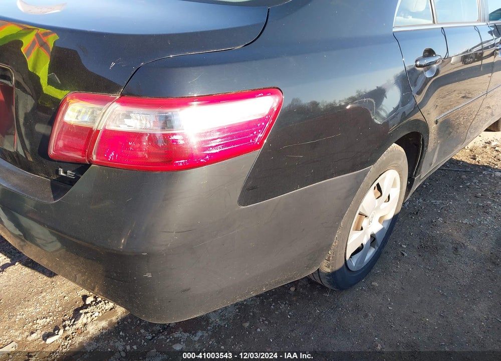 2009 TOYOTA CAMRY LE VIN: 4T1BE46K79U355355