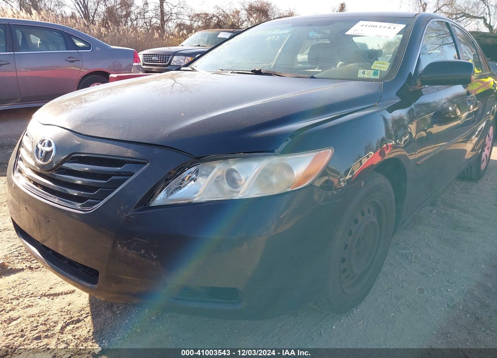 2009 TOYOTA CAMRY LE VIN: 4T1BE46K79U355355