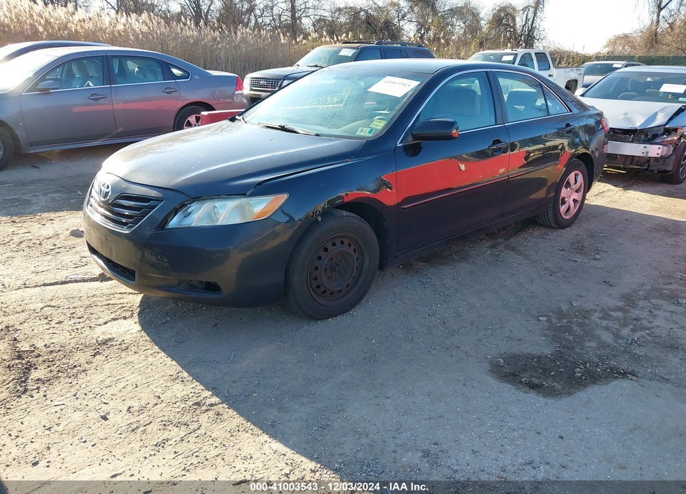 2009 TOYOTA CAMRY LE VIN: 4T1BE46K79U355355