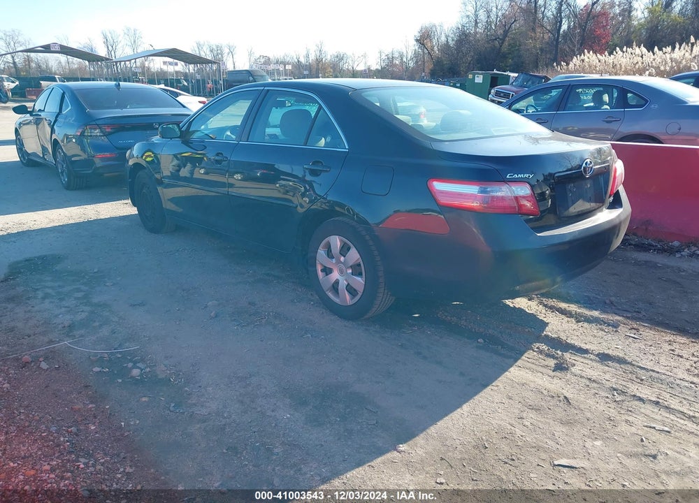 2009 TOYOTA CAMRY LE VIN: 4T1BE46K79U355355
