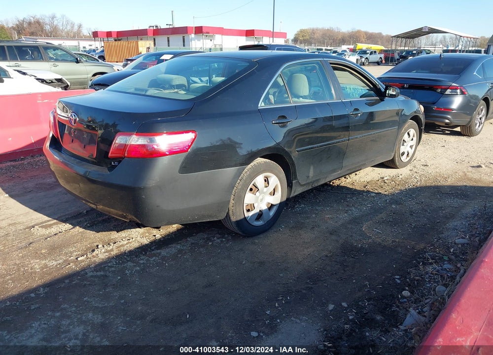 2009 TOYOTA CAMRY LE VIN: 4T1BE46K79U355355
