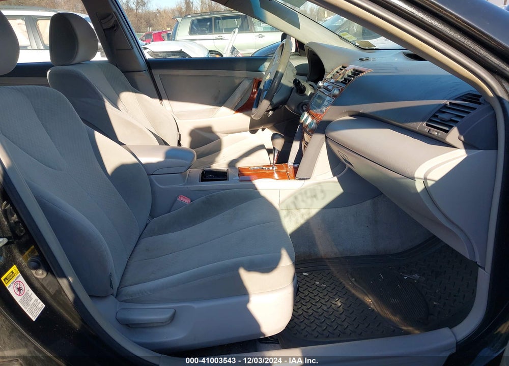 2009 TOYOTA CAMRY LE VIN: 4T1BE46K79U355355