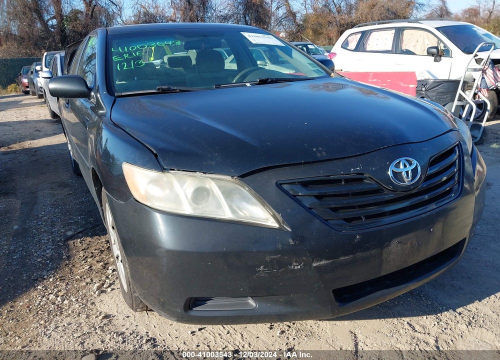 2009 TOYOTA CAMRY LE VIN: 4T1BE46K79U355355