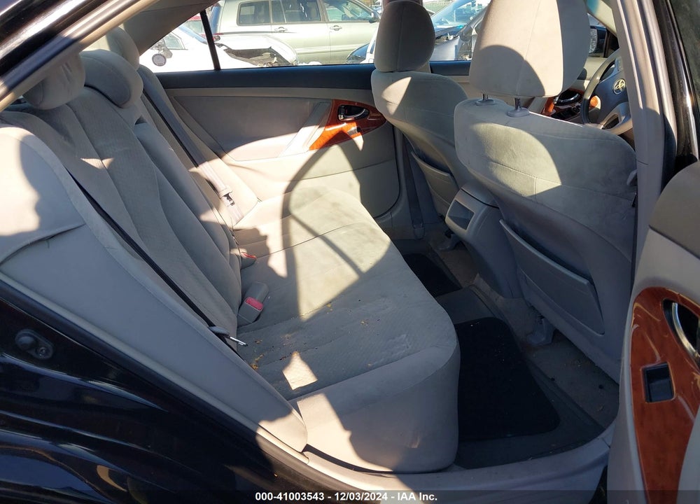2009 TOYOTA CAMRY LE VIN: 4T1BE46K79U355355