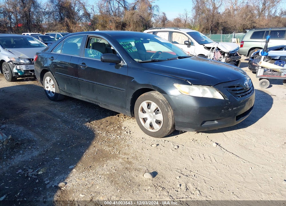 2009 TOYOTA CAMRY LE VIN: 4T1BE46K79U355355