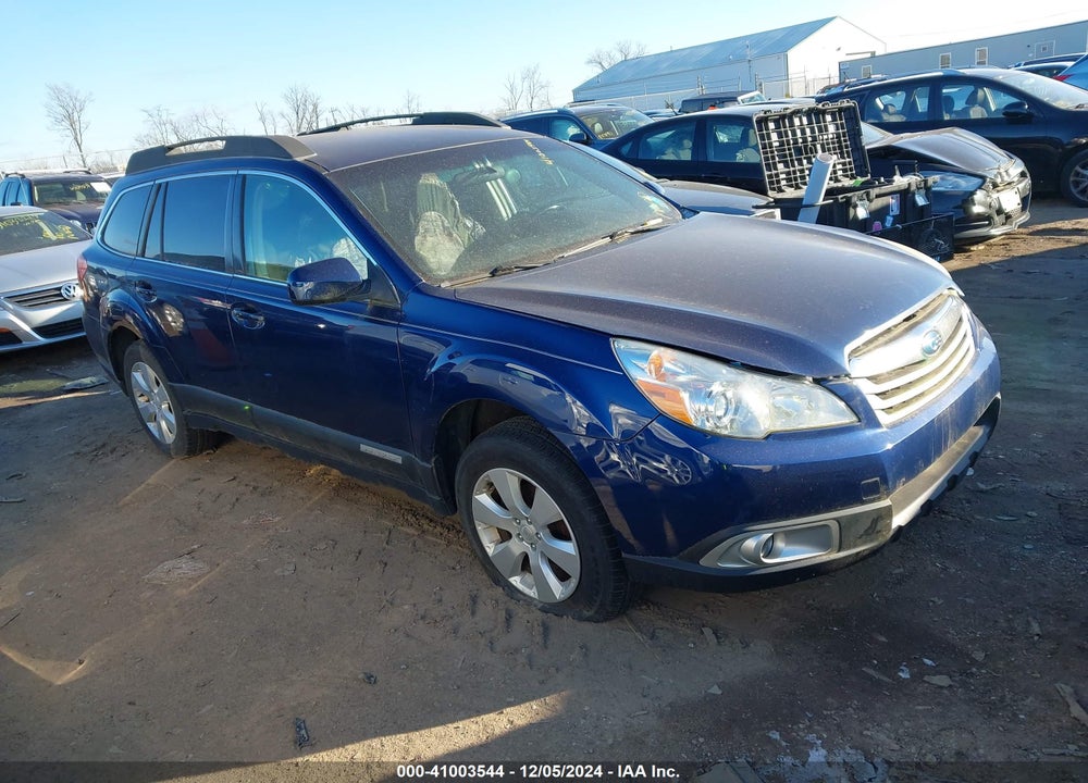 2011 SUBARU OUTBACK 2.5I PREMIUM VIN: 4S4BRBBC5B3377485