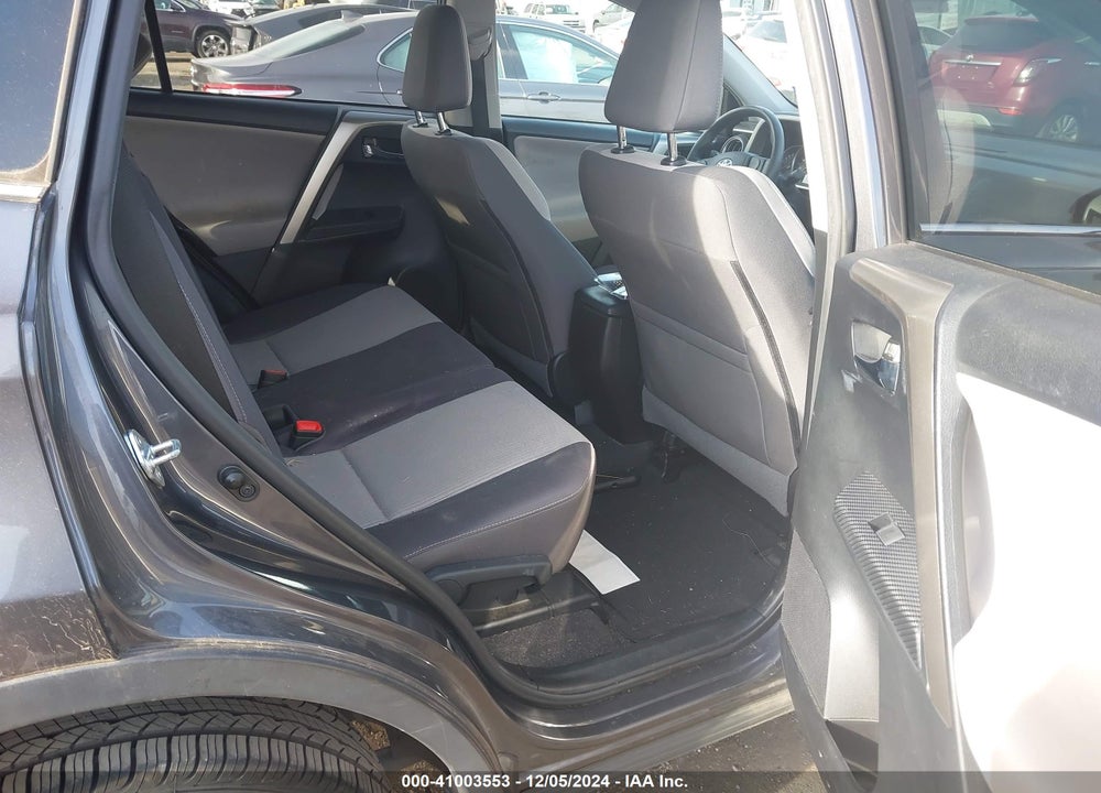 2015 TOYOTA RAV4 XLE VIN: 2T3RFREV2FW261259