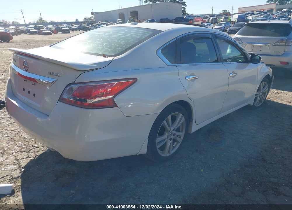 2013 NISSAN ALTIMA 3.5 SL VIN: 1N4BL3AP5DN474053