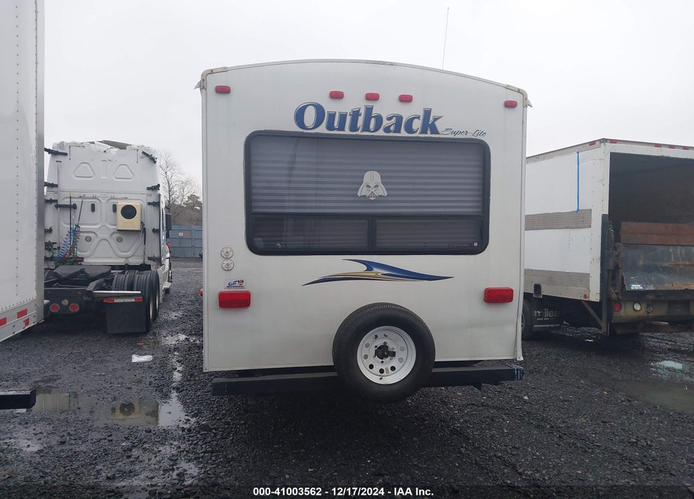 2012 KEYSTONE RV OTHER VIN: 4YDT2982XCB451878