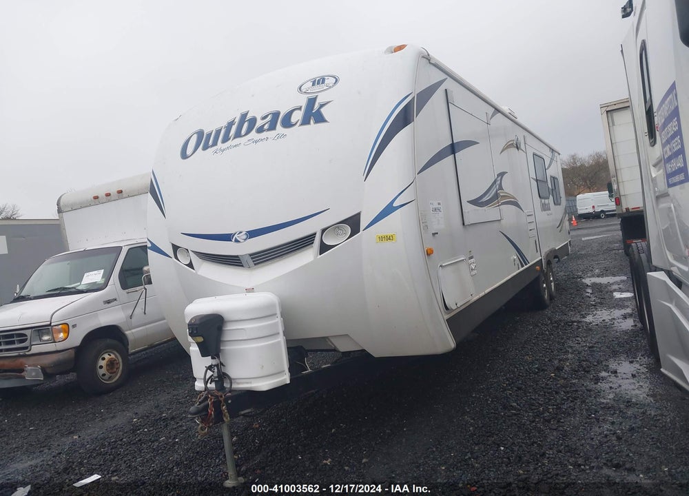 2012 KEYSTONE RV OTHER VIN: 4YDT2982XCB451878