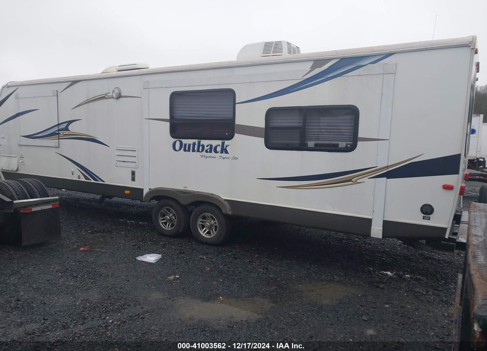 2012 KEYSTONE RV OTHER VIN: 4YDT2982XCB451878