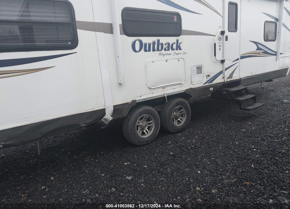 2012 KEYSTONE RV OTHER VIN: 4YDT2982XCB451878