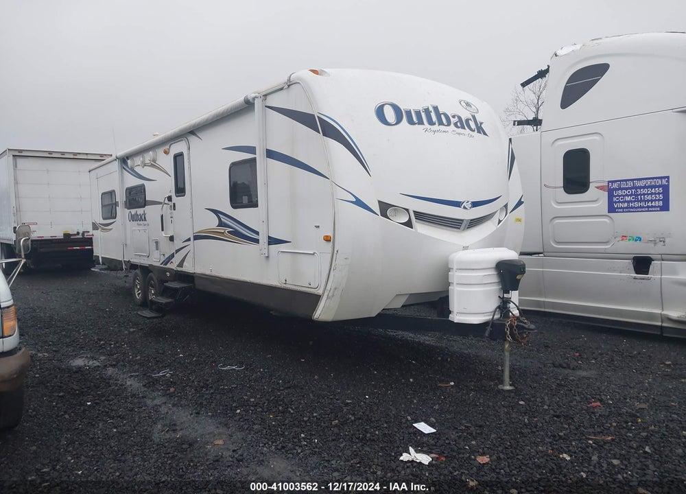 2012 KEYSTONE RV OTHER VIN: 4YDT2982XCB451878