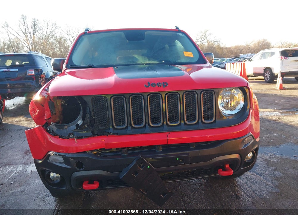 2017 JEEP RENEGADE TRAILHAWK 4X4 VIN: ZACCJBCB2HPE81586