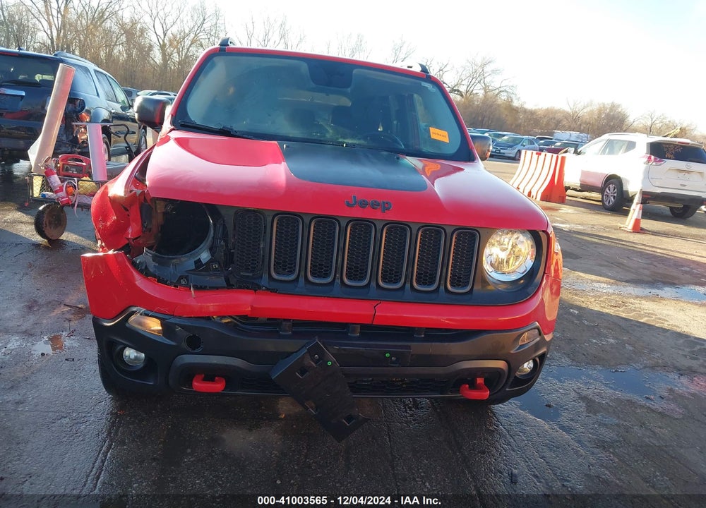 2017 JEEP RENEGADE TRAILHAWK 4X4 VIN: ZACCJBCB2HPE81586