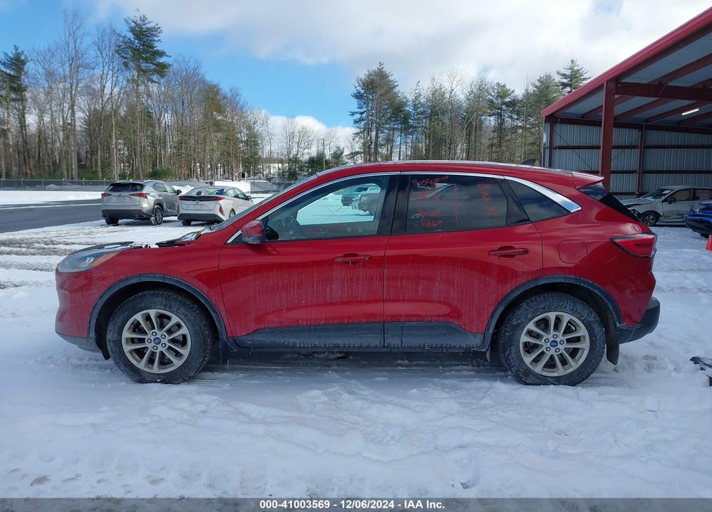 2020 FORD ESCAPE SE VIN: 1FMCU9G61LUC33295
