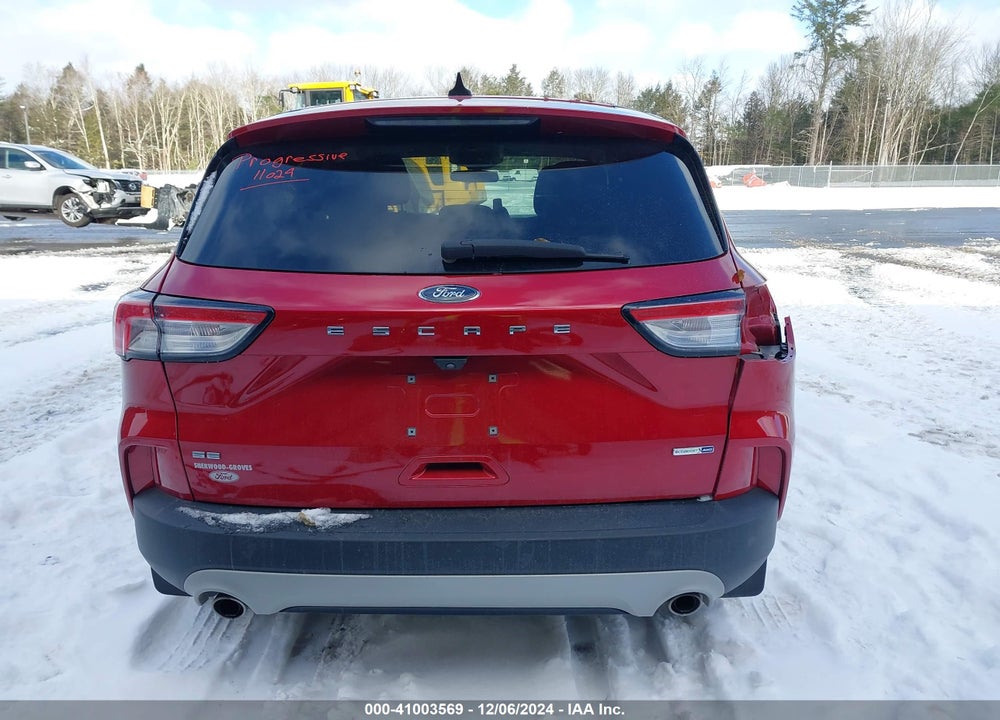 2020 FORD ESCAPE SE VIN: 1FMCU9G61LUC33295