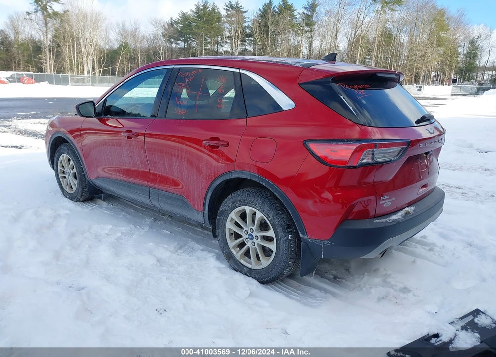 2020 FORD ESCAPE SE VIN: 1FMCU9G61LUC33295