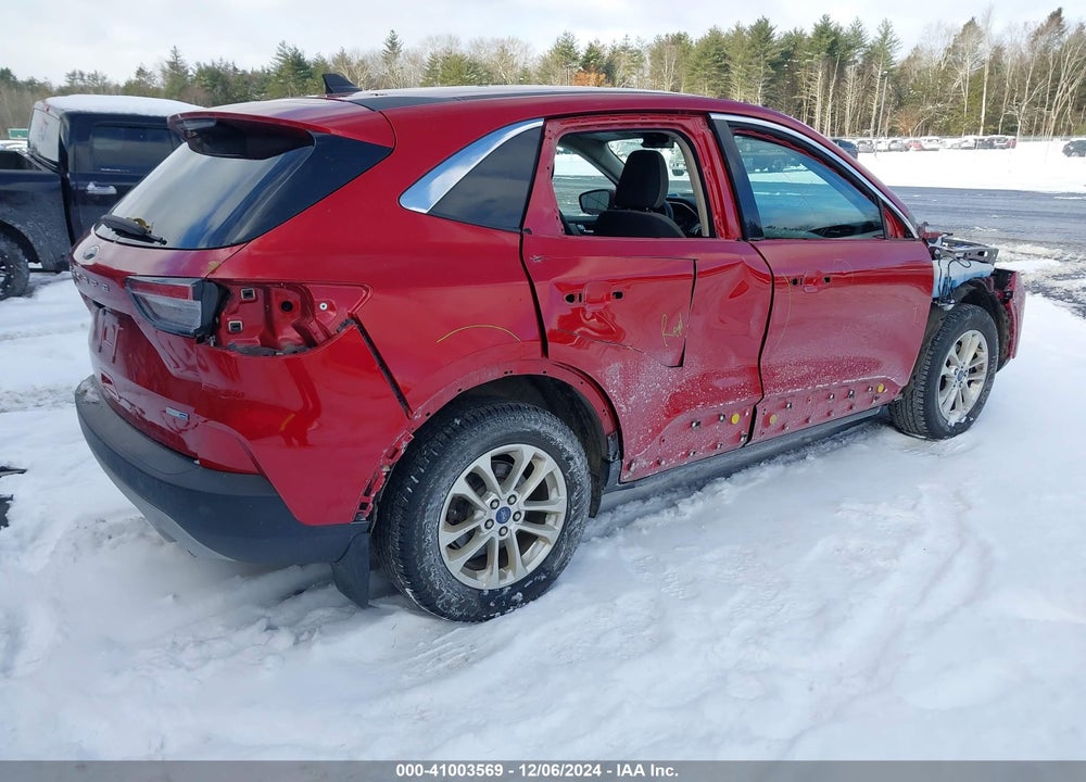 2020 FORD ESCAPE SE VIN: 1FMCU9G61LUC33295