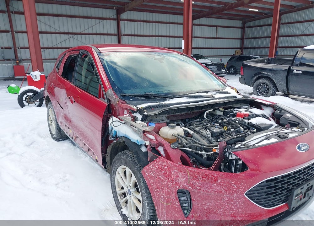 2020 FORD ESCAPE SE VIN: 1FMCU9G61LUC33295