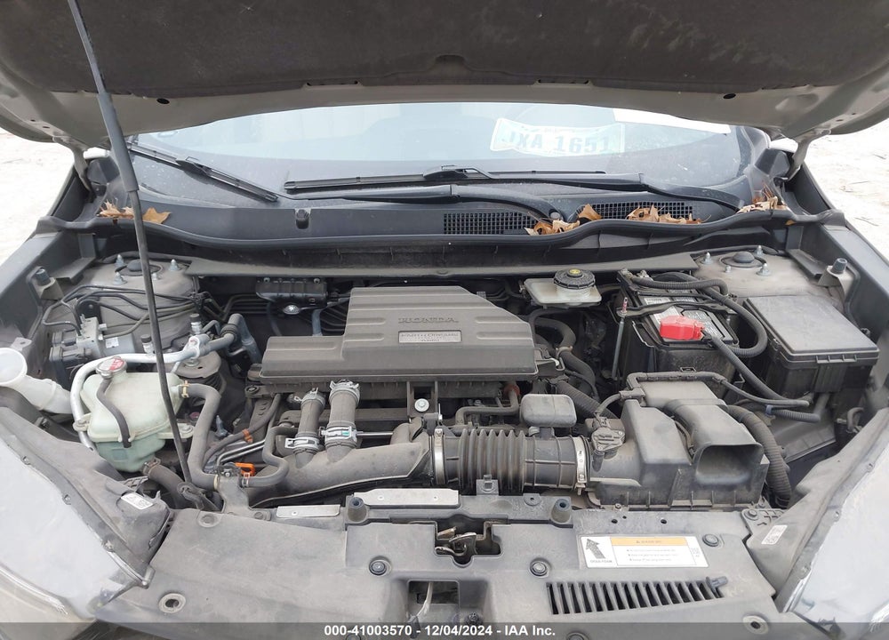 2019 HONDA CR-V EX VIN: 2HKRW2H55KH650255