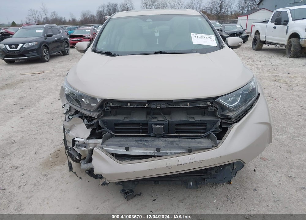 2019 HONDA CR-V EX VIN: 2HKRW2H55KH650255