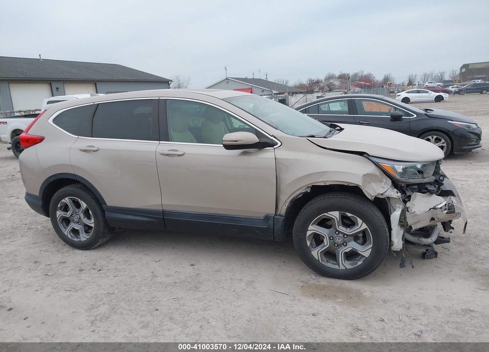 2019 HONDA CR-V EX VIN: 2HKRW2H55KH650255