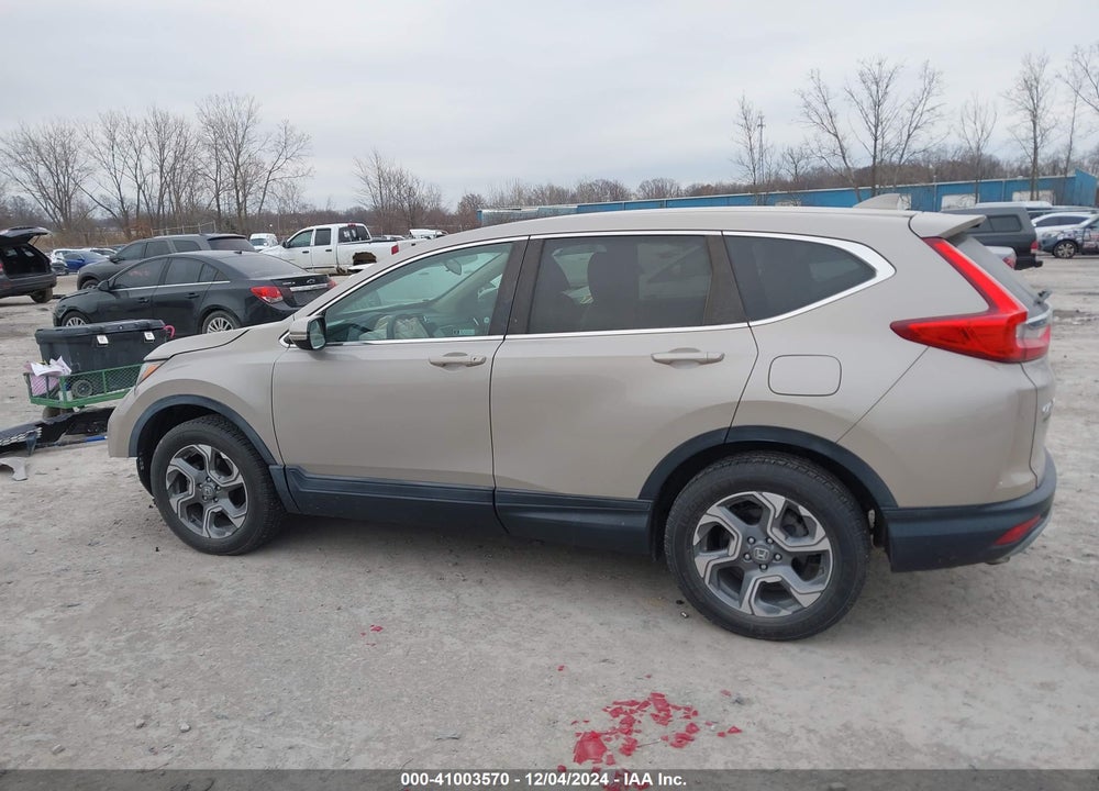 2019 HONDA CR-V EX VIN: 2HKRW2H55KH650255
