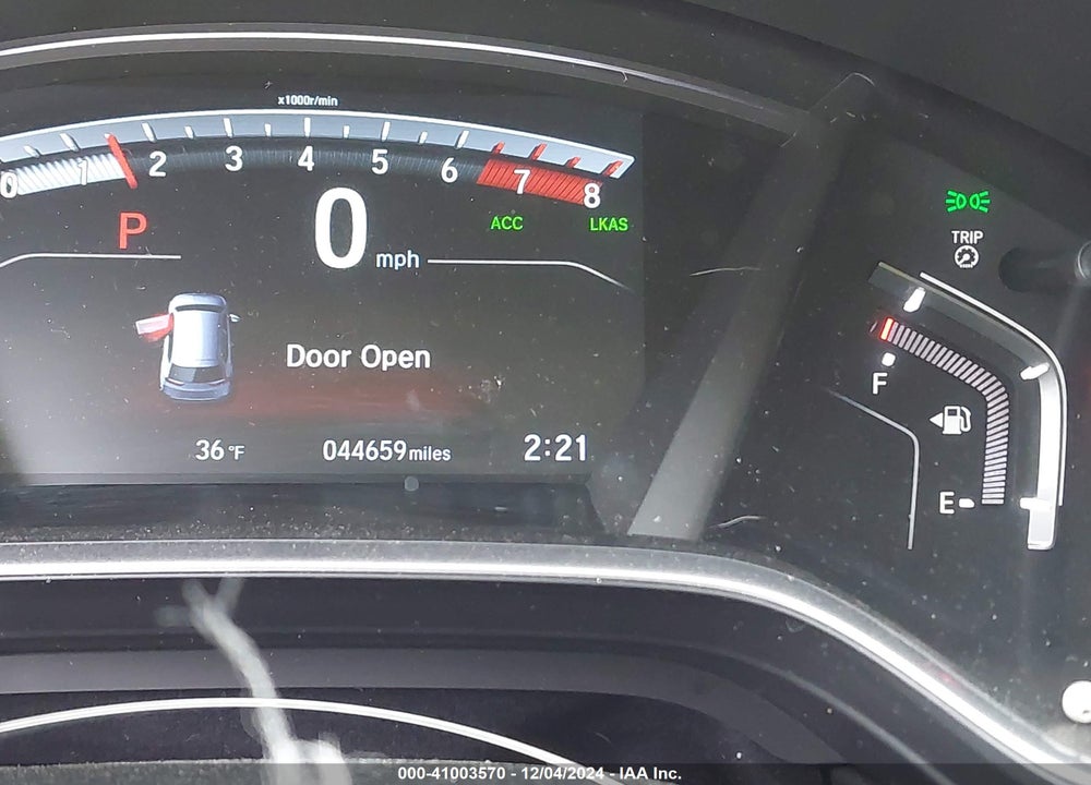 2019 HONDA CR-V EX VIN: 2HKRW2H55KH650255
