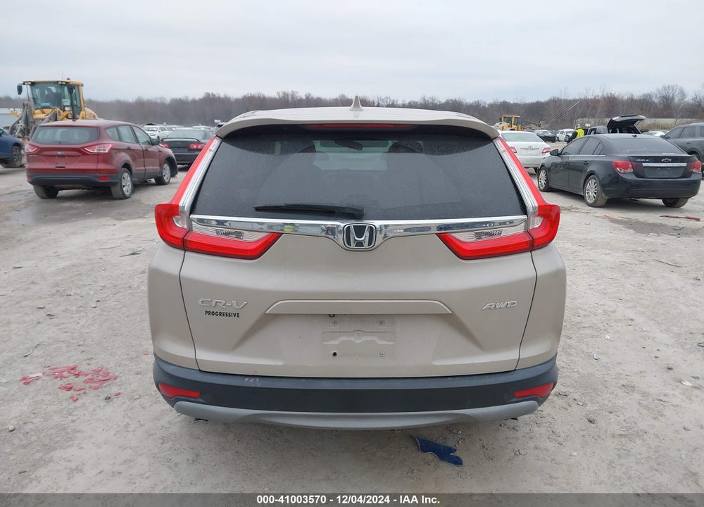 2019 HONDA CR-V EX VIN: 2HKRW2H55KH650255