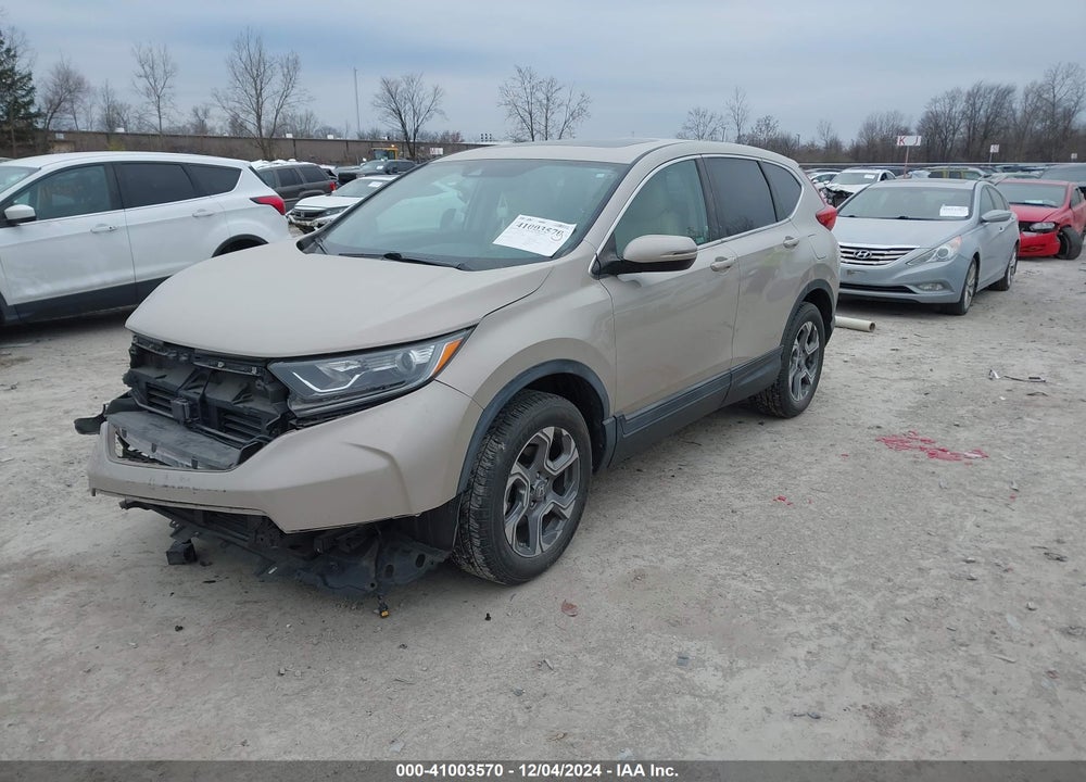 2019 HONDA CR-V EX VIN: 2HKRW2H55KH650255