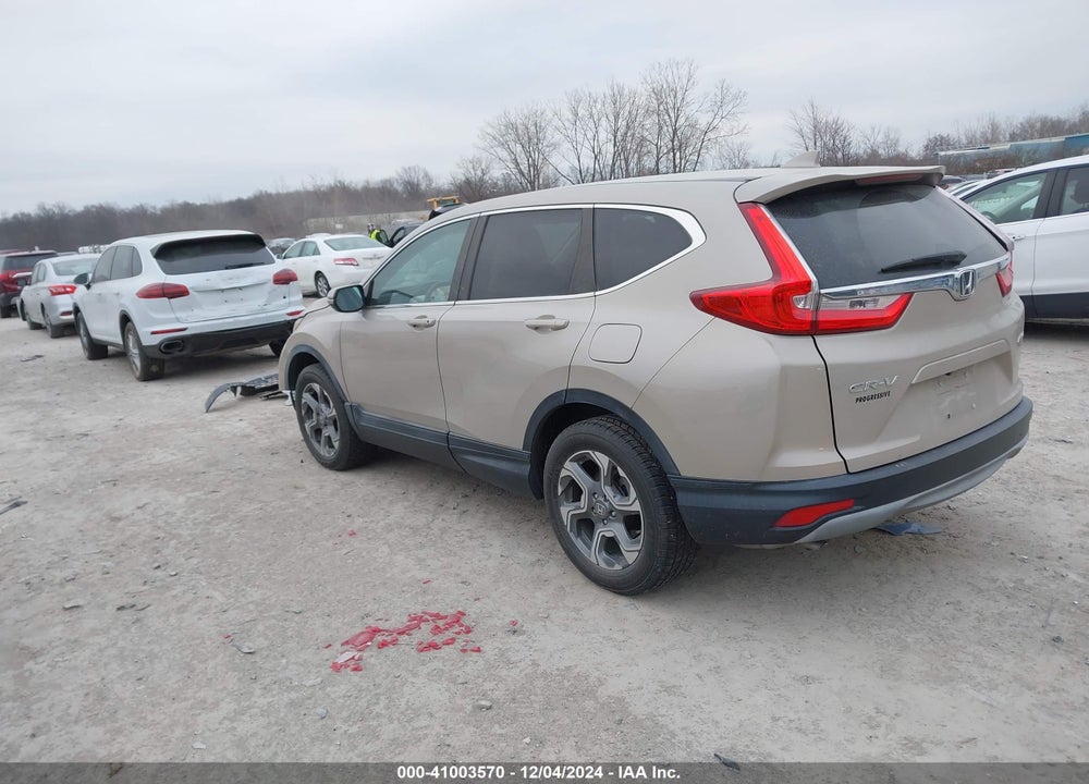 2019 HONDA CR-V EX VIN: 2HKRW2H55KH650255