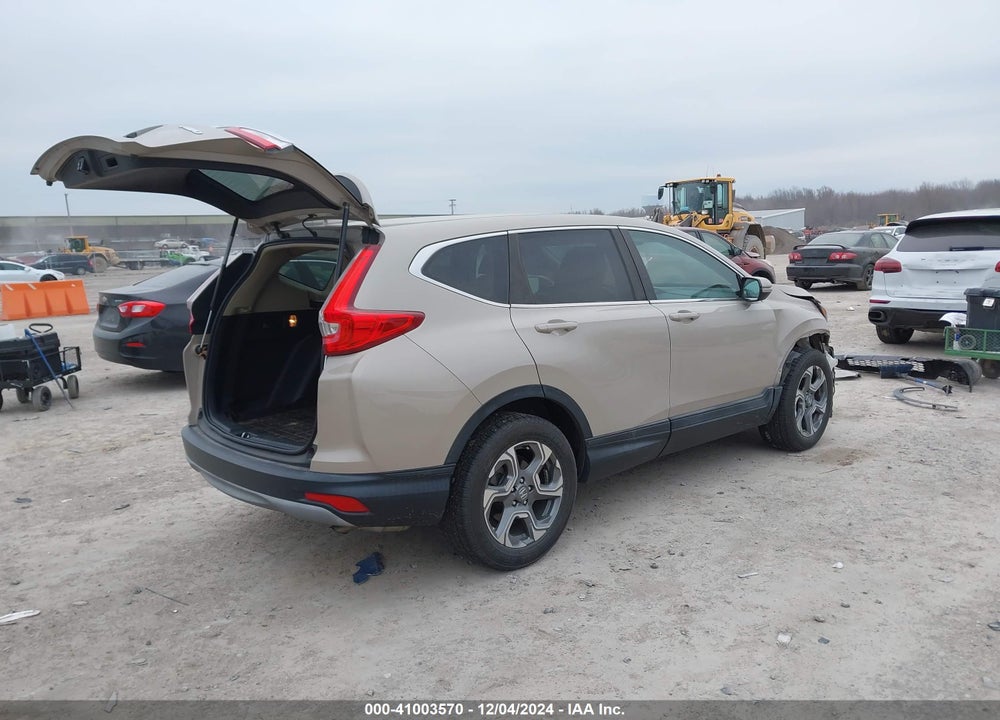 2019 HONDA CR-V EX VIN: 2HKRW2H55KH650255