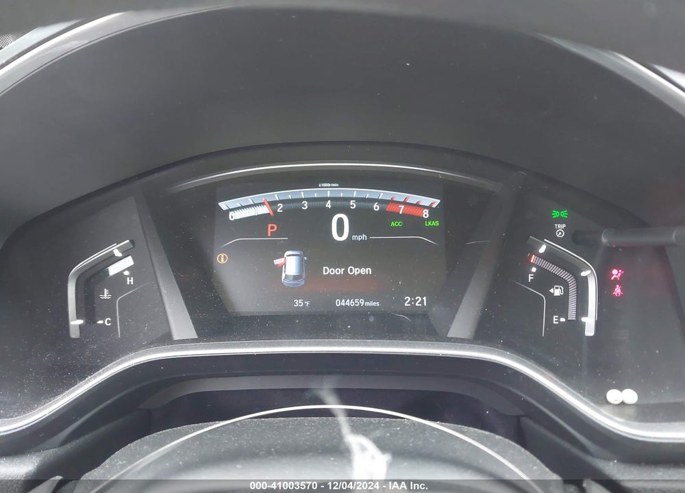 2019 HONDA CR-V EX VIN: 2HKRW2H55KH650255