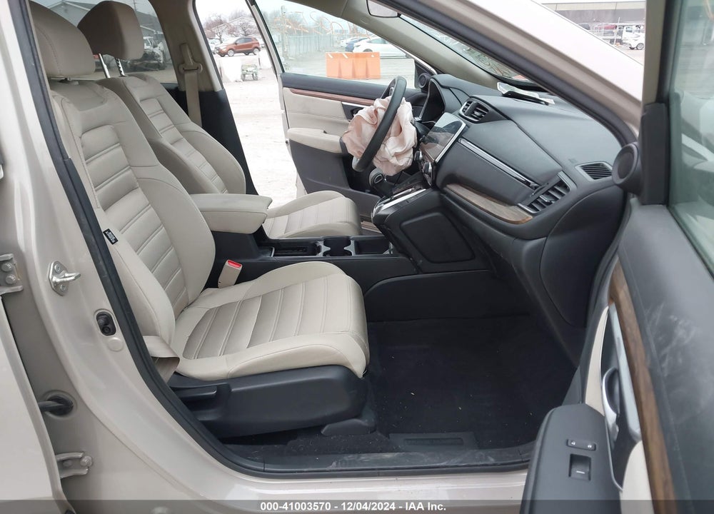 2019 HONDA CR-V EX VIN: 2HKRW2H55KH650255