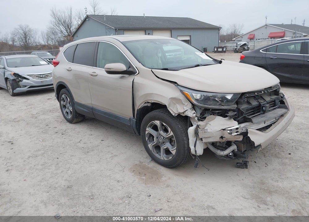 2019 HONDA CR-V EX VIN: 2HKRW2H55KH650255