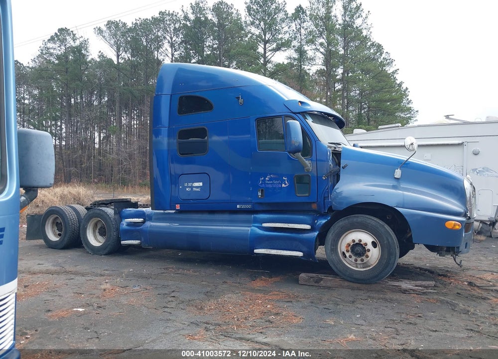 2002 KENWORTH T2000 T2000 VIN: 1XKTDR9X52J703262