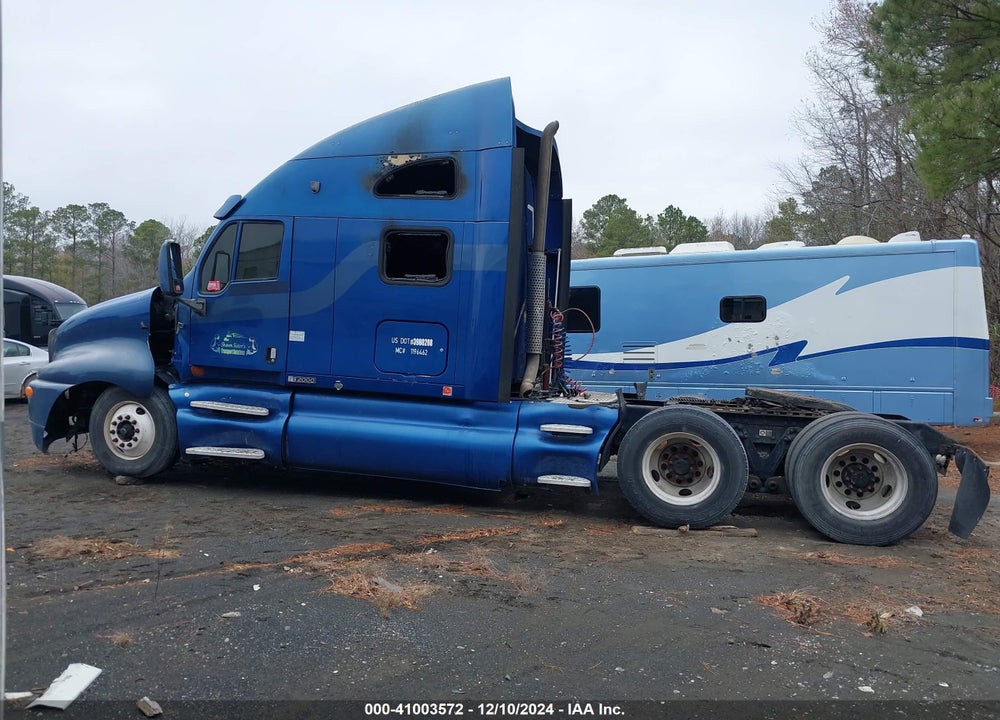 2002 KENWORTH T2000 T2000 VIN: 1XKTDR9X52J703262