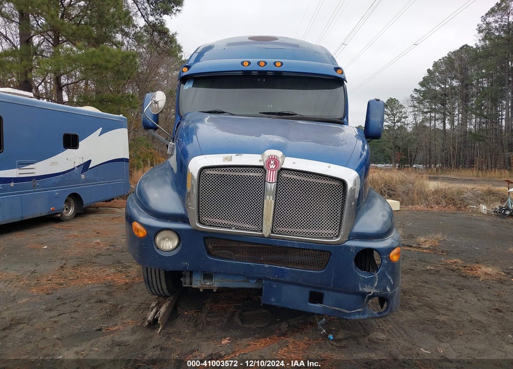 2002 KENWORTH T2000 T2000 VIN: 1XKTDR9X52J703262