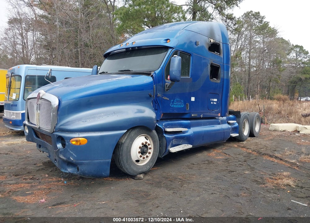 2002 KENWORTH T2000 T2000 VIN: 1XKTDR9X52J703262