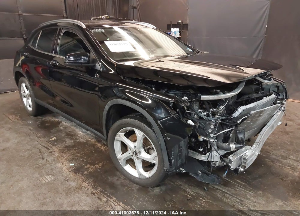 2019 MERCEDES-BENZ GLA 250 4MATIC VIN: WDCTG4GB7KJ630046