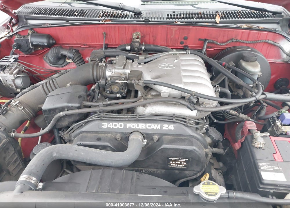 2004 TOYOTA TACOMA PRERUNNER V6 VIN: 5TESN92N74Z438124