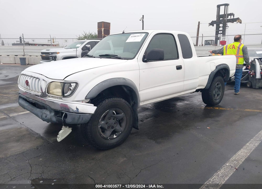 2004 TOYOTA TACOMA PRERUNNER V6 VIN: 5TESN92N74Z438124