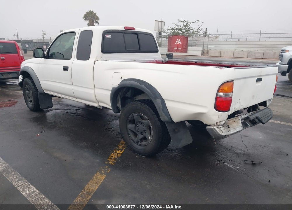 2004 TOYOTA TACOMA PRERUNNER V6 VIN: 5TESN92N74Z438124