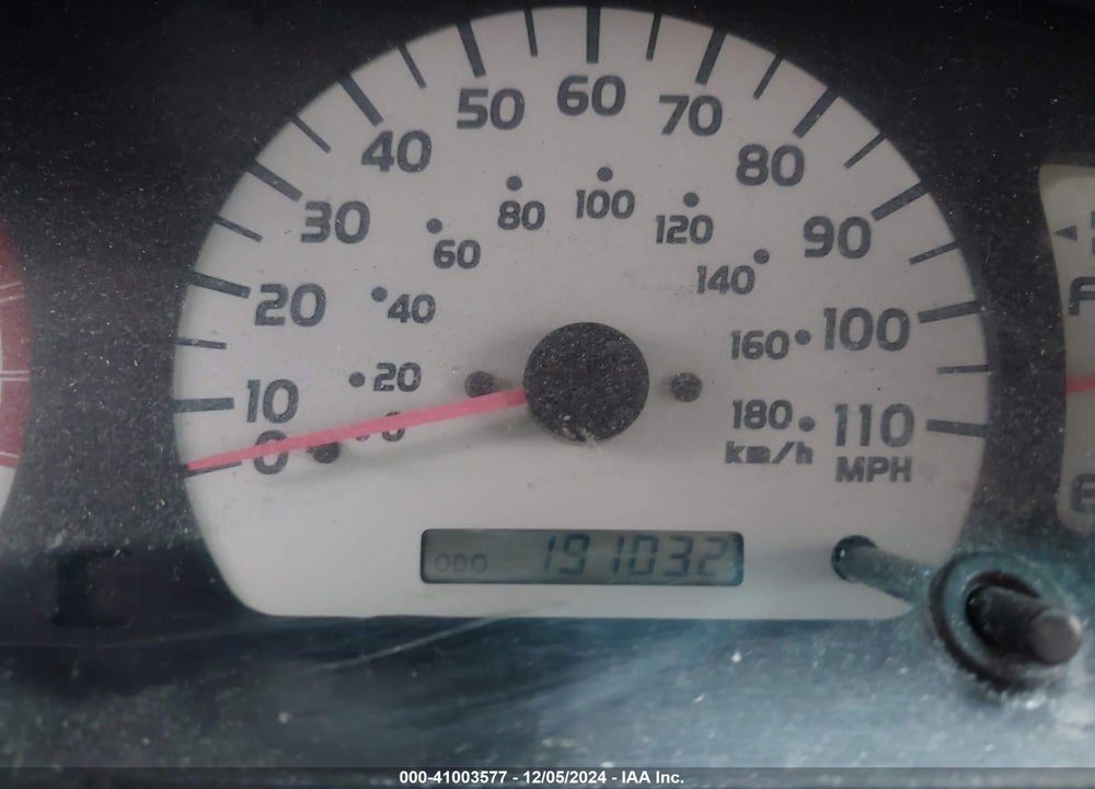 2004 TOYOTA TACOMA PRERUNNER V6 VIN: 5TESN92N74Z438124