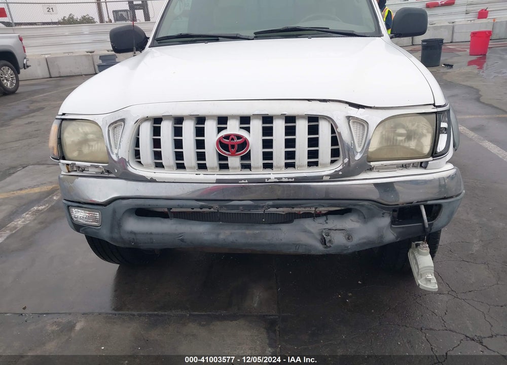 2004 TOYOTA TACOMA PRERUNNER V6 VIN: 5TESN92N74Z438124