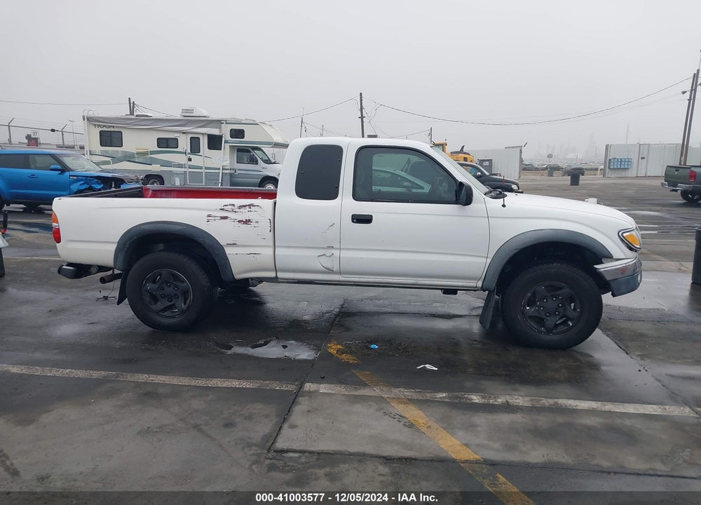 2004 TOYOTA TACOMA PRERUNNER V6 VIN: 5TESN92N74Z438124